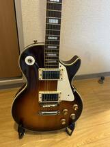 ☆1円スタート☆ジャンク☆gaban les Paul custom type エレキギター レスポール タイプ made in Japan vintage エレキギター ギター_画像4