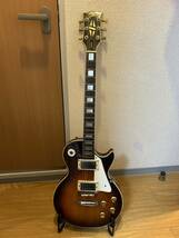 ☆1円スタート☆ジャンク☆gaban les Paul custom type エレキギター レスポール タイプ made in Japan vintage エレキギター ギター_画像1