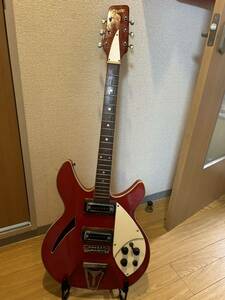 ☆1円スタート☆ジャンク☆ジャパンヴィンテージ Greco Gneco rickenbacker リッケンバッカー タイプ japan Vintage グレコ エレキギター