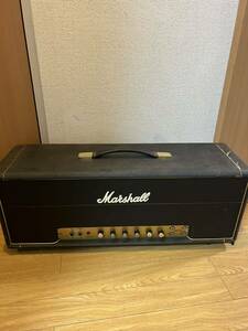 ☆1円スタート☆ Marshall MKII Vintage 50w マーシャル ヘッドアンプ 真空管 アンプ エレキギター ヴィンテージ ビンテージ