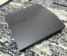 ◇SONYソニー プレイステーション3 PS3　160GB CECH-2500A PlayStation3 チャコール ブラック 箱付 torne付　送料無料♪_画像3