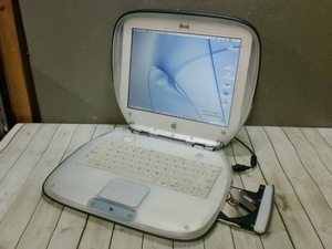 【Apple iBook G3 クラムシェル】M7716LL/A M2453 G3 366MHz/320MB/10GB