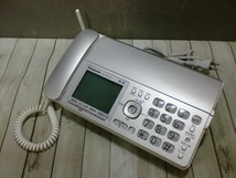 【FAX 電話機/子機付き】Panasonic KX-PZ310-S KX-FKD556-S パナソニック おたっくす_画像2