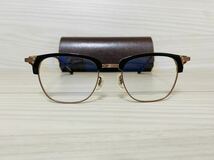 OLIVER PEOPLES オリバーピープルズ メガネフレーム OV1132★4086 MN★ウェリントン サーモントタイプ 伊達眼鏡 サングラス 未使用 美品 _画像1