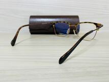 OLIVER PEOPLES オリバーピープルズ メガネフレーム OV1132★4086 MN★ウェリントン サーモントタイプ 伊達眼鏡 サングラス 未使用 美品 _画像5