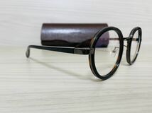 OLIVER PEOPLES オリバーピープルズ 眼鏡フレーム OV1221 5127★Reeves★ラウンド ボストン 未使用 美品_画像3