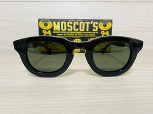 ★MOSCOT★モスコット★サングラス★TELENA★伊達眼鏡 スクエア ウェリントン 未使用 美品