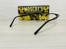 ★MOSCOT★モスコット★ユケル★メガネフレーム★YUKEL★伊達眼鏡 ★サーモントタイプ ウェリントン 未使用 美品_画像5