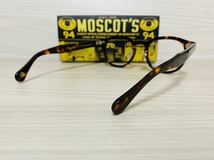 MOSCOT モスコット★ノーズパッド付きレムトッシュ★メガネフレーム★LEMTOSH★伊達眼鏡 ボストン 未使用 美品_画像5