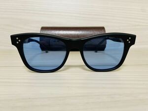 OLIVER PEOPLES オリバーピープルズ サングラス OV5302-U 1031/R1★Jack Huston★マットブラック カラーレンズ 未使用 美品 