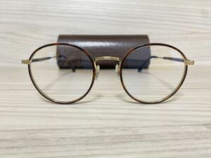 OLIVER PEOPLES オリバーピープルズ 眼鏡フレーム★OV1161TD 5121 Hartford-CV★鼈甲柄 ゴールド 未使用 美品