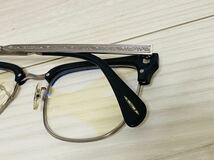 OLIVER PEOPLES オリバーピープルズ メガネフレーム OV5989 5005★Petfi★マットブラック 伊達眼鏡 人気 サーモントタイプ 未使用 美品 _画像8