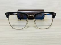 OLIVER PEOPLES オリバーピープルズ メガネフレーム OV5989 5005★Petfi★マットブラック 伊達眼鏡 人気 サーモントタイプ 未使用 美品 _画像1