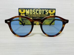 MOSCOT モスコット★ミルゼン★カラーレンズサングラス★MILTZEN★伊達眼鏡 ラウンド ボストン 未使用 美品