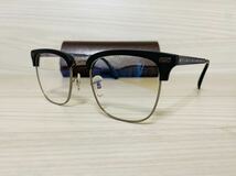 OLIVER PEOPLES オリバーピープルズ メガネフレーム OV5989 5005★Petfi★艶消しブラック 伊達眼鏡 人気モデル 未使用 美品 _画像2