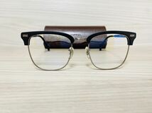 OLIVER PEOPLES オリバーピープルズ メガネフレーム OV5989 5005★Petfi★艶消しブラック 伊達眼鏡 人気モデル 未使用 美品 _画像1