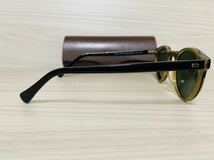 OLIVER PEOPLES オリバーピープルズ サングラス OV5217S 1178P1★Gregory Peck Sun★未使用 美品 _画像4