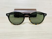 OLIVER PEOPLES オリバーピープルズ サングラス OV5217S 1178P1★Gregory Peck Sun★未使用 美品 _画像1