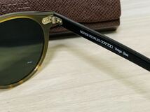 OLIVER PEOPLES オリバーピープルズ サングラス OV5217S 1178P1★Gregory Peck Sun★未使用 美品 _画像7