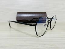 OLIVER PEOPLES オリバーピープルズ 眼鏡フレーム★OV1216TD 5031★OP 43T★ブラック ボストン 未使用 美品_画像3