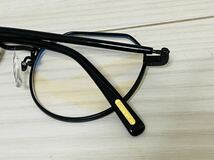 OLIVER PEOPLES オリバーピープルズ 眼鏡フレーム★OV1216TD 5031★OP 43T★ブラック ボストン 未使用 美品_画像8