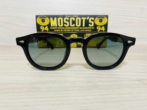 MOSCOT モスコット★レムトッシュ★グラデーションレンズサングラス★LEMTOSH★伊達眼鏡 黒縁 ボストン オシャレ 未使用 美品