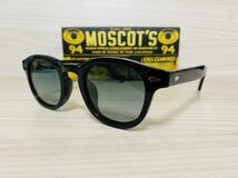 MOSCOT モスコット★レムトッシュ★グラデーションレンズサングラス★LEMTOSH★伊達眼鏡 黒縁 ボストン オシャレ 未使用 美品_画像2