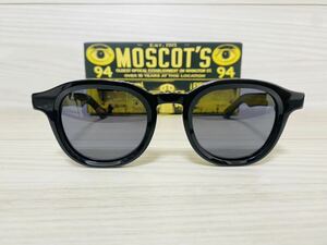 MOSCOT モスコット★サングラス★DAHVEN★伊達眼鏡 黒縁 ブラック ウェリントン ボストン オシャレ 未使用 美品