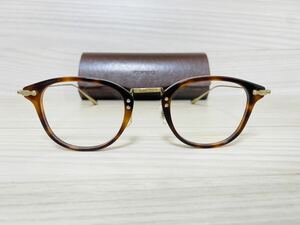 OLIVER PEOPLES オリバーピープルズ 眼鏡フレーム★OV5389D 1002★Davitt★チタンフレーム 鼈甲柄 未使用 美品