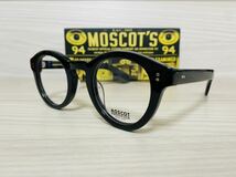 MOSCOT モスコット★メガネフレーム★KEPPE★伊達眼鏡 黒縁 ボストン オシャレ 未使用 美品_画像2