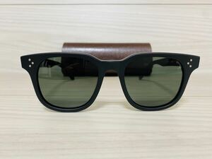 OLIVER PEOPLES オリバーピープルズ サングラス OV5236-A 1031/R4★Afton★艶消し 黒縁 ウェリントン 伊達眼鏡 未使用 美品 