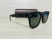 OLIVER PEOPLES オリバーピープルズ サングラス OV5236-A 1031/R4★Afton★艶消し 黒縁 ウェリントン 伊達眼鏡 未使用 美品 _画像3