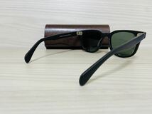 OLIVER PEOPLES オリバーピープルズ サングラス OV5236-A 1031/R4★Afton★艶消し 黒縁 ウェリントン 伊達眼鏡 未使用 美品 _画像5