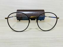 OLIVER PEOPLES オリバーピープルズ 眼鏡フレーム★OV1161TD 5124★Hartford-CV★鼈甲柄 ボストン 未使用 美品_画像1