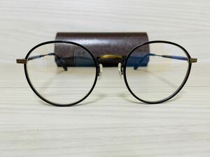 OLIVER PEOPLES オリバーピープルズ 眼鏡フレーム★OV1161TD 5124★Hartford-CV★鼈甲柄 ボストン 未使用 美品