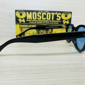 MOSCOT モスコット★レムトッシュ★サングラス★LEMTOSH★伊達眼鏡 人気カラーレンズ ボストン ウェリントン 未使用 美品の画像4