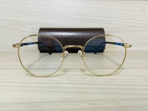 OLIVER PEOPLES オリバーピープルズ 眼鏡フレーム★OV5988 5009★Chessman★ゴールド ボストン 未使用 美品