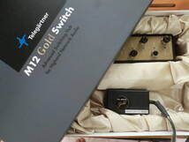 Telegartner テレガートナー M12 SWITCH GOLD オーディオ ハブ_画像5