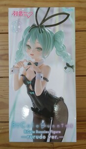 ★新品未開封 初音ミク BiCute Bunnies Figure rurudo ver. 初音 ミク バニー バニーガール 網タイツ ルルド フィギュア 在庫2個あり★