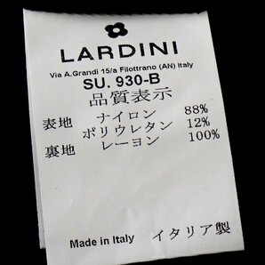 ケース付き 美品 ラルディーニ LARDINI 切り替え パッカブル ナイロン パンツ 48 ネイビー 841の画像6