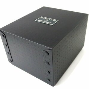 極美品 ブライトリング 時計 ボックス ケース ソフトケース 外箱 カタログの画像3