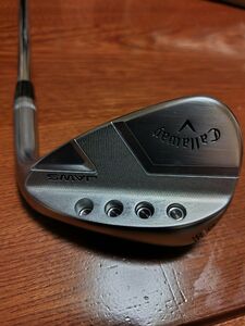  美品 Callaway ウェッジJAWS FULL TOE 56度 12 DynamicGold S200　