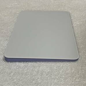 ★iMac 付属品 純正 パープル Apple Magic Trackpad 3 マジックトラックパッド 3 Multi-Touch対応 A1535 & ライトニングケーブル セット☆の画像5