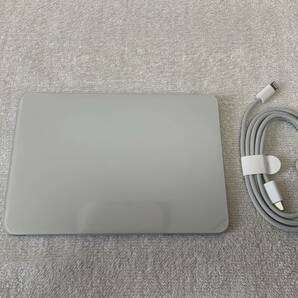 ★iMac 付属品 純正 パープル Apple Magic Trackpad 3 マジックトラックパッド 3 Multi-Touch対応 A1535 & ライトニングケーブル セット☆の画像1