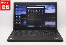 中古 15.6型 Lenovo ThinkPad L590 Windows11 八世代 i5-8265U 8GB NVMe 256GB-SSD カメラ 無線 Office付 中古パソコン 税無 管:1152v_画像1