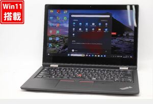  used full HD 13.3 type Lenovo ThinkPad L390 Yoga Windows11. generation i5-8365U 8GB 256GB-SSD camera wireless Office attaching used personal computer tube :1104v