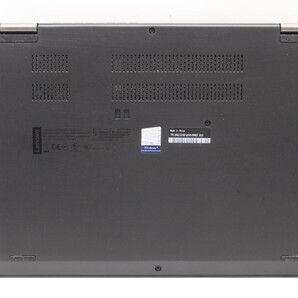 良品 フルHD タッチ 13.3型 Lenovo ThinkPad X390 Yoga Windows11 八世代 i5-8265U 16GB NVMe 256GB-SSD カメラ 無線 Office付 管:1701mの画像8