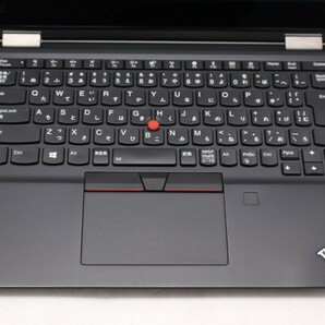 良品 フルHD タッチ 13.3型 Lenovo ThinkPad X390 Yoga Windows11 八世代 i5-8265U 16GB NVMe 256GB-SSD カメラ 無線 Office付 管:1701mの画像6
