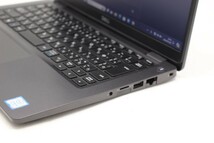 良品 13.3型 DELL Latituda 5300 Windows11 八世代 i5-8265U 8GB NVMe 256GB-SSD カメラ 無線 Office付 中古パソコン 税無 管:1758m_画像2