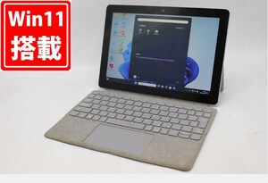 817時間 良品 10.1型 Microsoft Surface GO Model.1825 Windows11 Pentium 4415Y 8GB NVMe 128GB-SSD カメラ LTE 無線 Office付 管:1826m